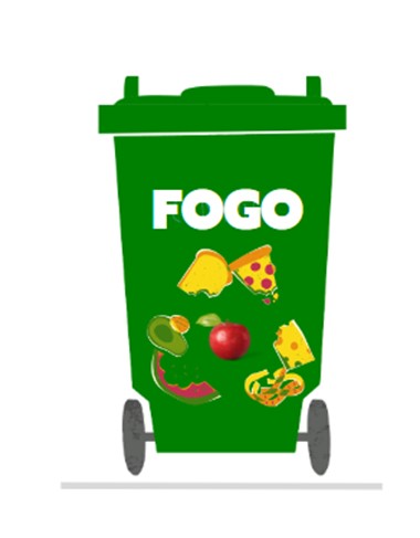 FOGO Food Organic Waste Bin