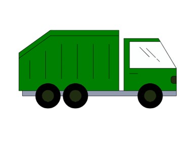 Waste Management Truck