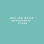 Soil and water Management plans