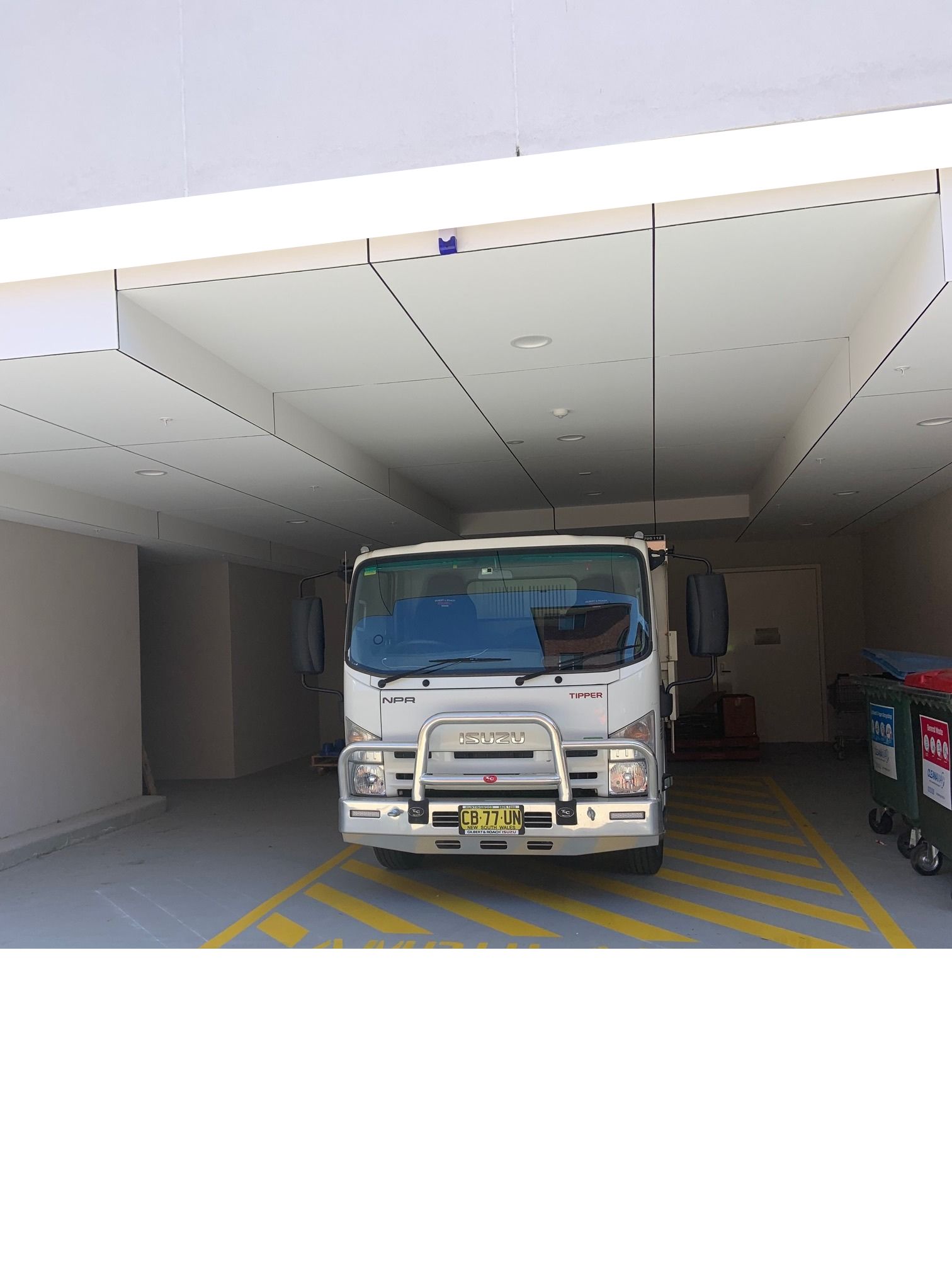 Loading Dock Management Plan