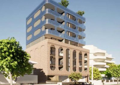 Flat Building Burwood