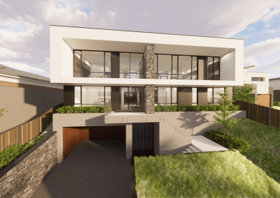 Proposed Dwelling & Detached Development HORNSBY