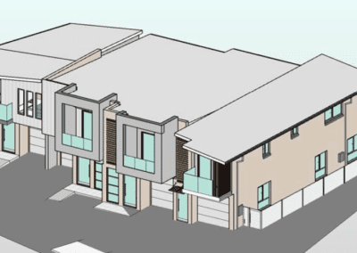 Proposed Development of  Terraces